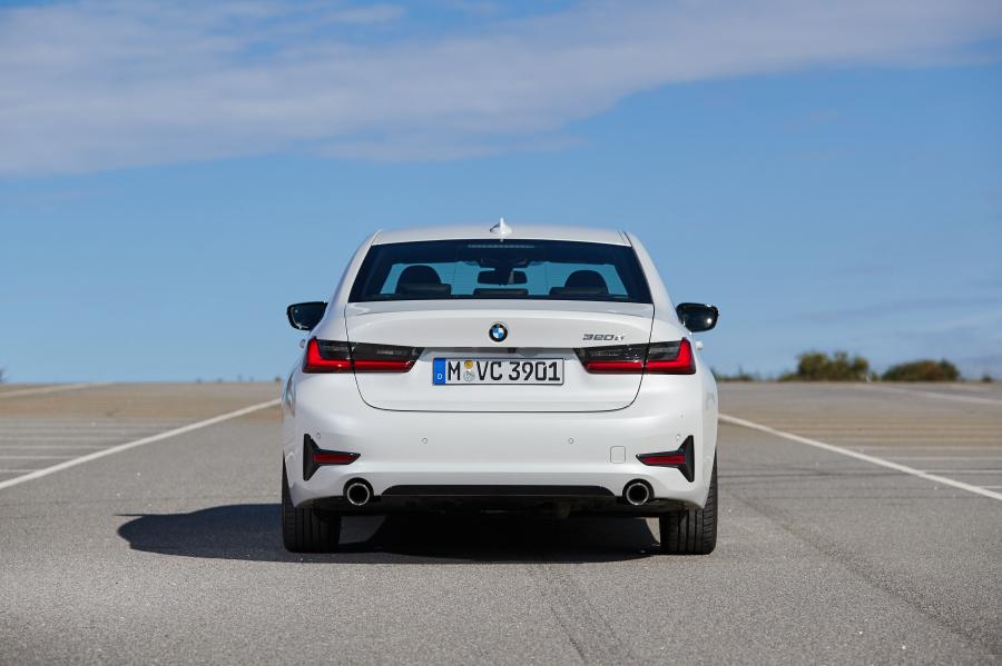  BMW 320d Sport Line (G20) 2019 года  (WW) (фото 173 из 311)